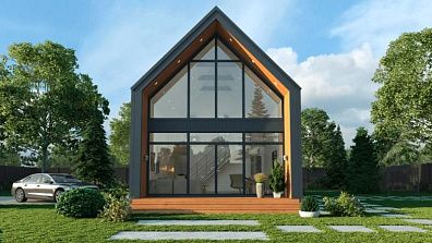 Дом Барнхаус 92 кв.м.