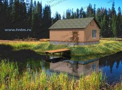 Баня «Источник» 49 кв.м