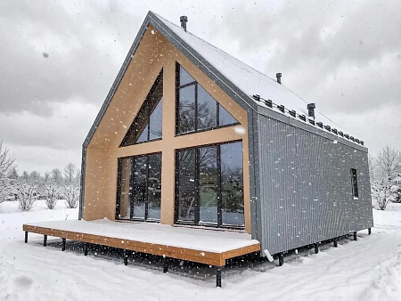 Дом «Барнхаус» 99 м2