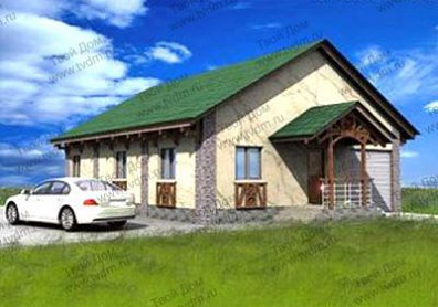 «Кантри - хаус» 120 кв.м