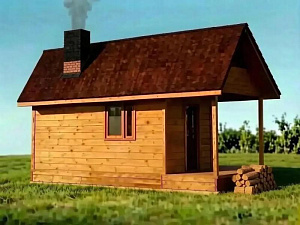 Баня «Русский дух» 30 м2